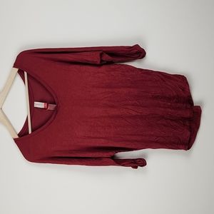 No Boundaries Girls Dolman Top